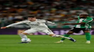ريال بيتيس يخطف تعادلاً ثميناً أمام ريال مدريد ويقدم هدية لبرشلونة
